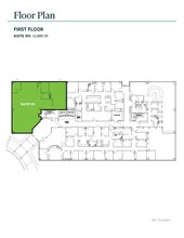 393 Blossom Hill Rd, San Jose, CA for lease Floor Plan- Image 1 of 1