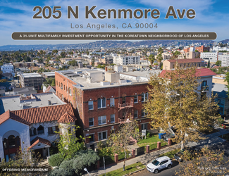 More details for 205 N Kenmore Ave, Los Angeles, CA - Multifamily for Sale