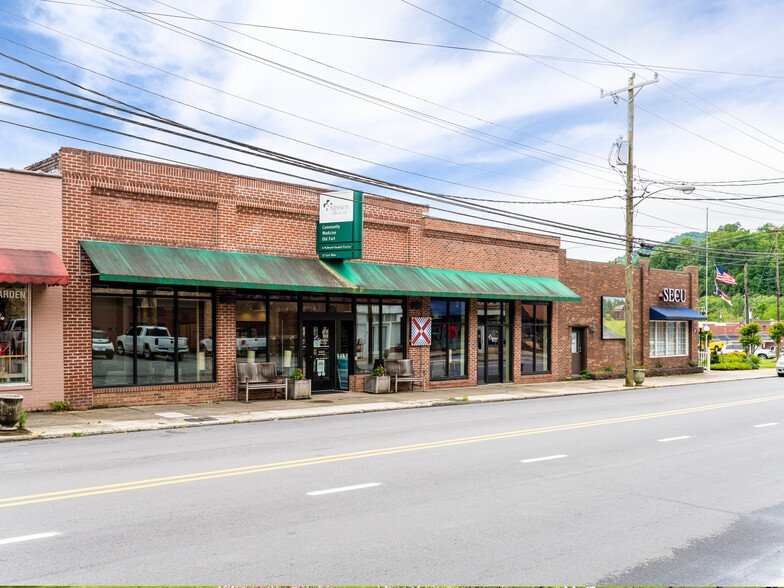 32-48 E Main St, Old Fort, NC for sale - Building Photo - Image 1 of 1