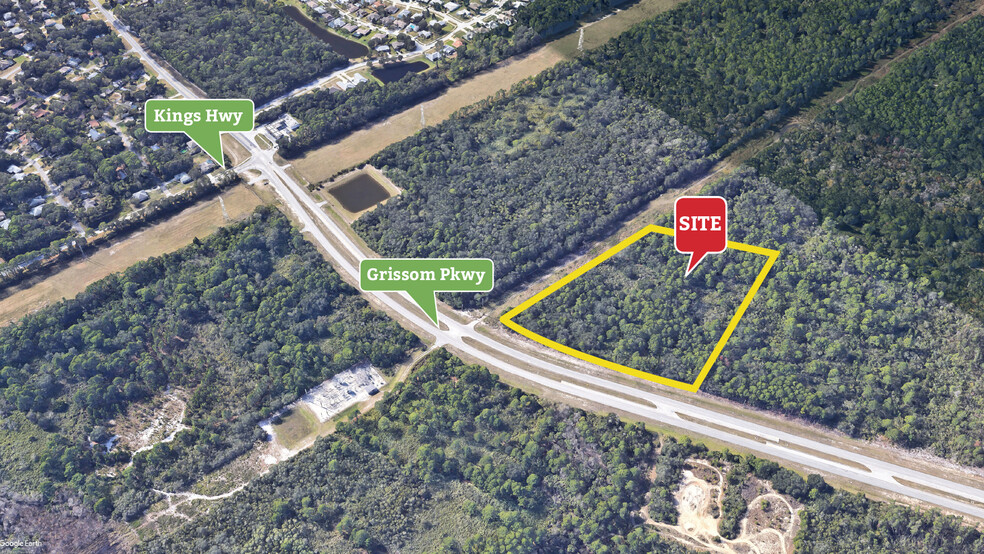 Grissom Pky, Titusville, FL for sale - Primary Photo - Image 1 of 3