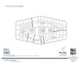 21515 Hawthorne Blvd, Torrance, CA for lease Floor Plan- Image 2 of 2