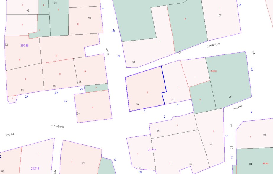 Multifamily in San Esteban de los Patos, Ávila for sale - Plat Map - Image 1 of 1