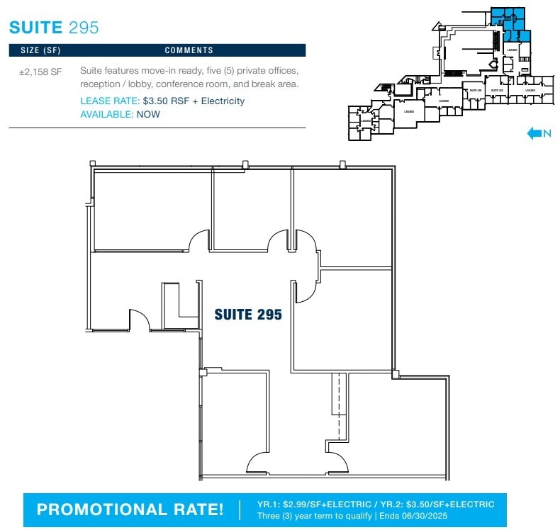 445 Marine View Ave, Del Mar, CA for lease Floor Plan- Image 1 of 1