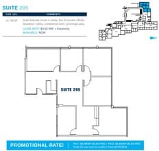 445 Marine View Ave, Del Mar, CA for lease Floor Plan- Image 1 of 1