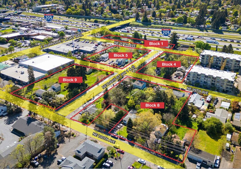 NE 97th & NE Couch, Portland, OR for sale - Building Photo - Image 1 of 1