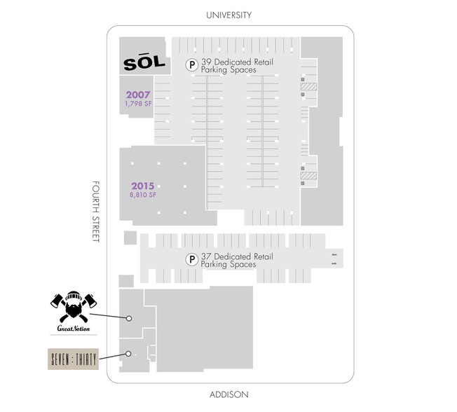 2001 4th St, Berkeley, CA for lease - Site Plan - Image 2 of 6