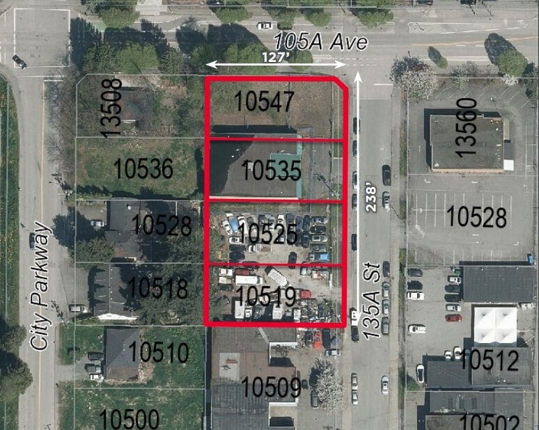 10519-10547 135A St, Surrey, BC for sale Primary Photo- Image 1 of 1