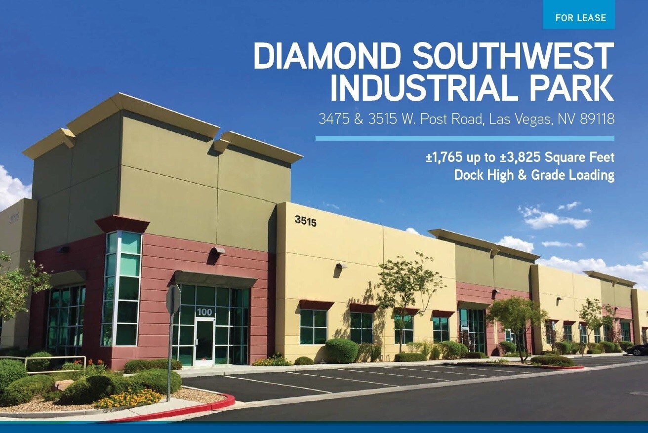 3475 W Post Rd, Las Vegas, NV for sale Building Photo- Image 1 of 1