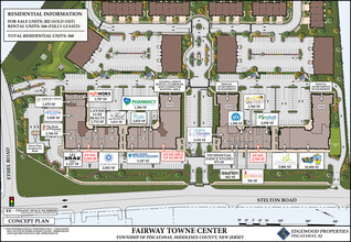 1630 Stelton Rd, Piscataway, NJ for lease Site Plan- Image 1 of 1