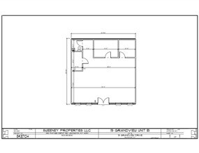 15 Grandview Dr, Frankfort, KY for lease Floor Plan- Image 1 of 4