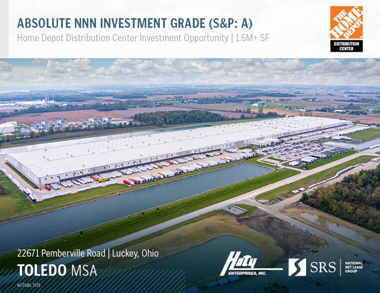 22671 Pemberville Rd, Luckey, OH for sale - Primary Photo - Image 1 of 1