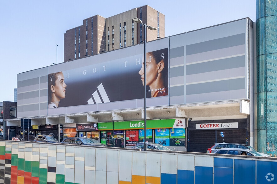 1-8 & 15 Suffolk Street Queensway, Birmingham for lease - Building Photo - Image 2 of 2