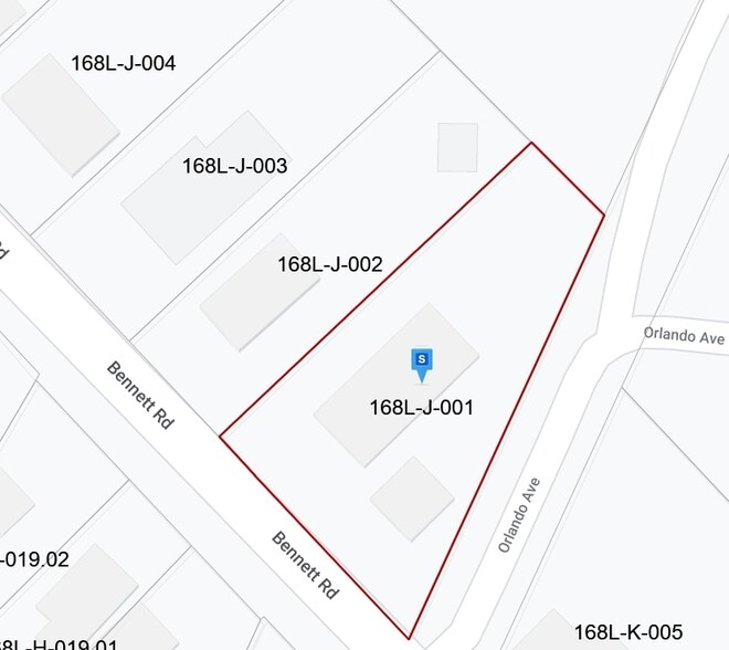 3921 Bennett Rd, Chattanooga, TN for sale - Plat Map - Image 2 of 2