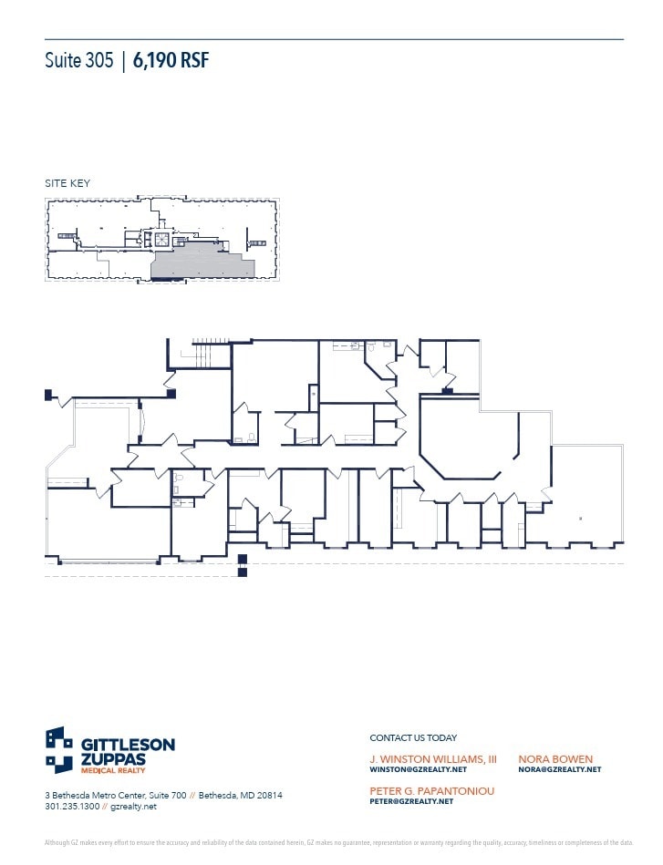 12070 Old Line Ctr, Waldorf, MD for lease Floor Plan- Image 1 of 1