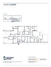 12070 Old Line Ctr, Waldorf, MD for lease Floor Plan- Image 1 of 1
