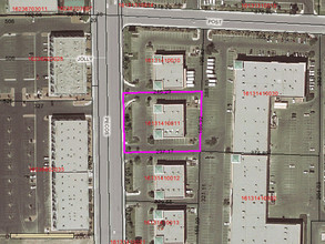 6316-6360 S Pecos Rd, Las Vegas, NV - AERIAL map view