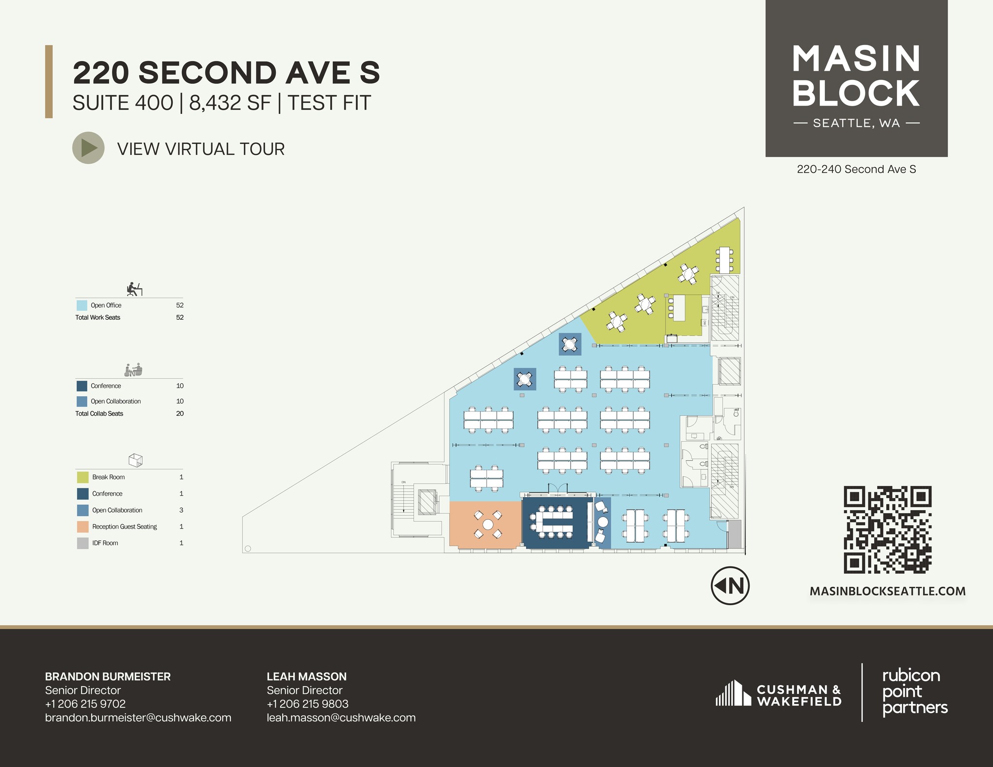 222 2nd Ave S, Seattle, WA for lease Site Plan- Image 1 of 1