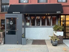 1075 Bergen St, Brooklyn NY - Bar