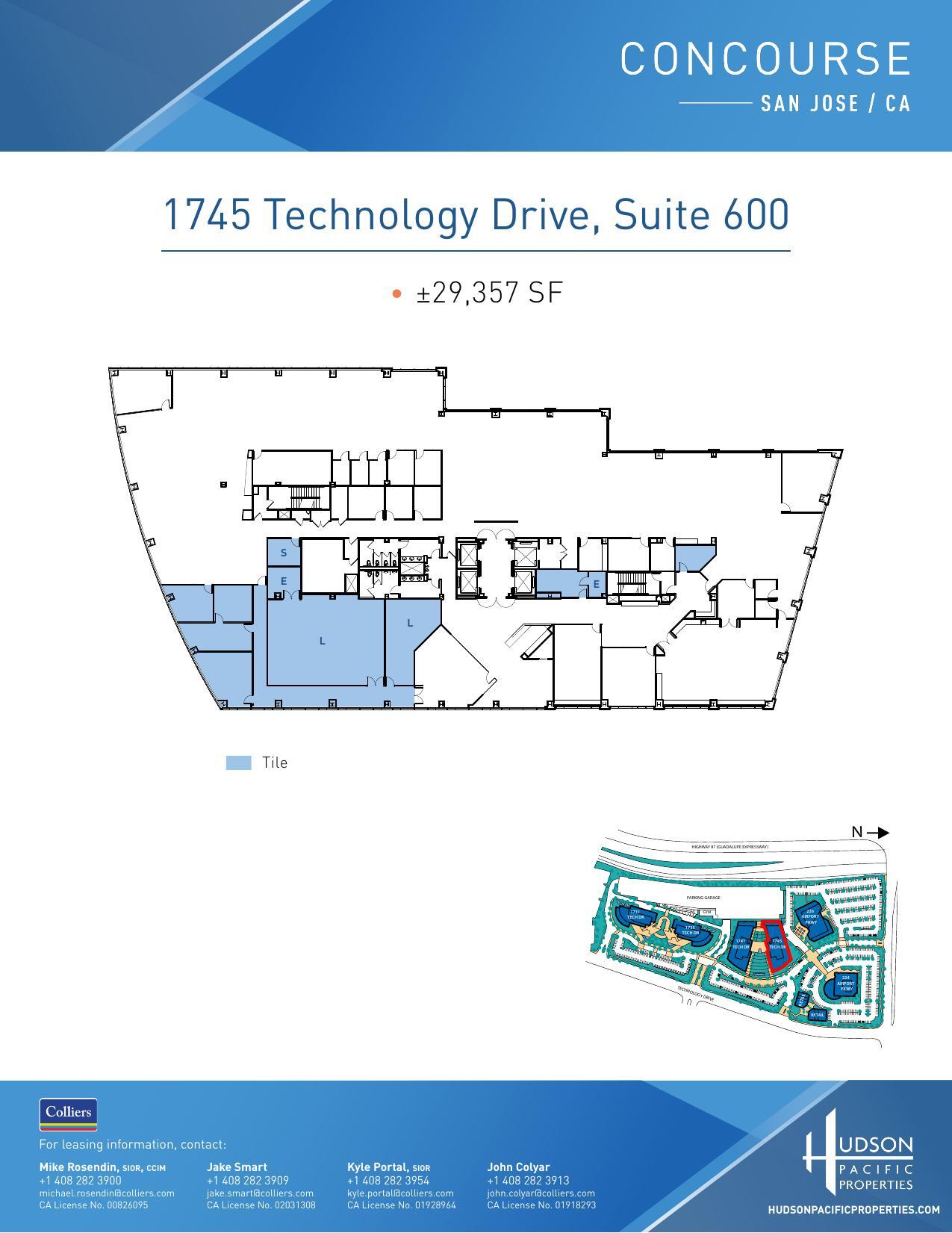 224 Airport Pkwy, San Jose, CA for lease Floor Plan- Image 1 of 1