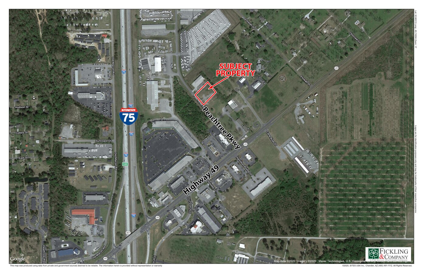 I75 & Peachtree Pky, Byron, GA 31008