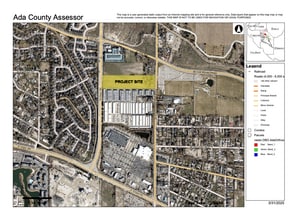 9551 Horseshoe Bend Rd, Eagle, ID - AERIAL map view - Image1