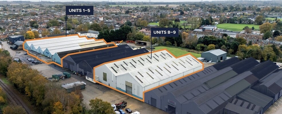 Masterlord Industrial Estate Units 1-5 Station Rd, Leiston for sale - Building Photo - Image 2 of 4