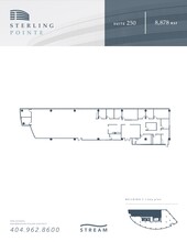 301 Perimeter Ctr N, Atlanta, GA for lease Floor Plan- Image 1 of 1