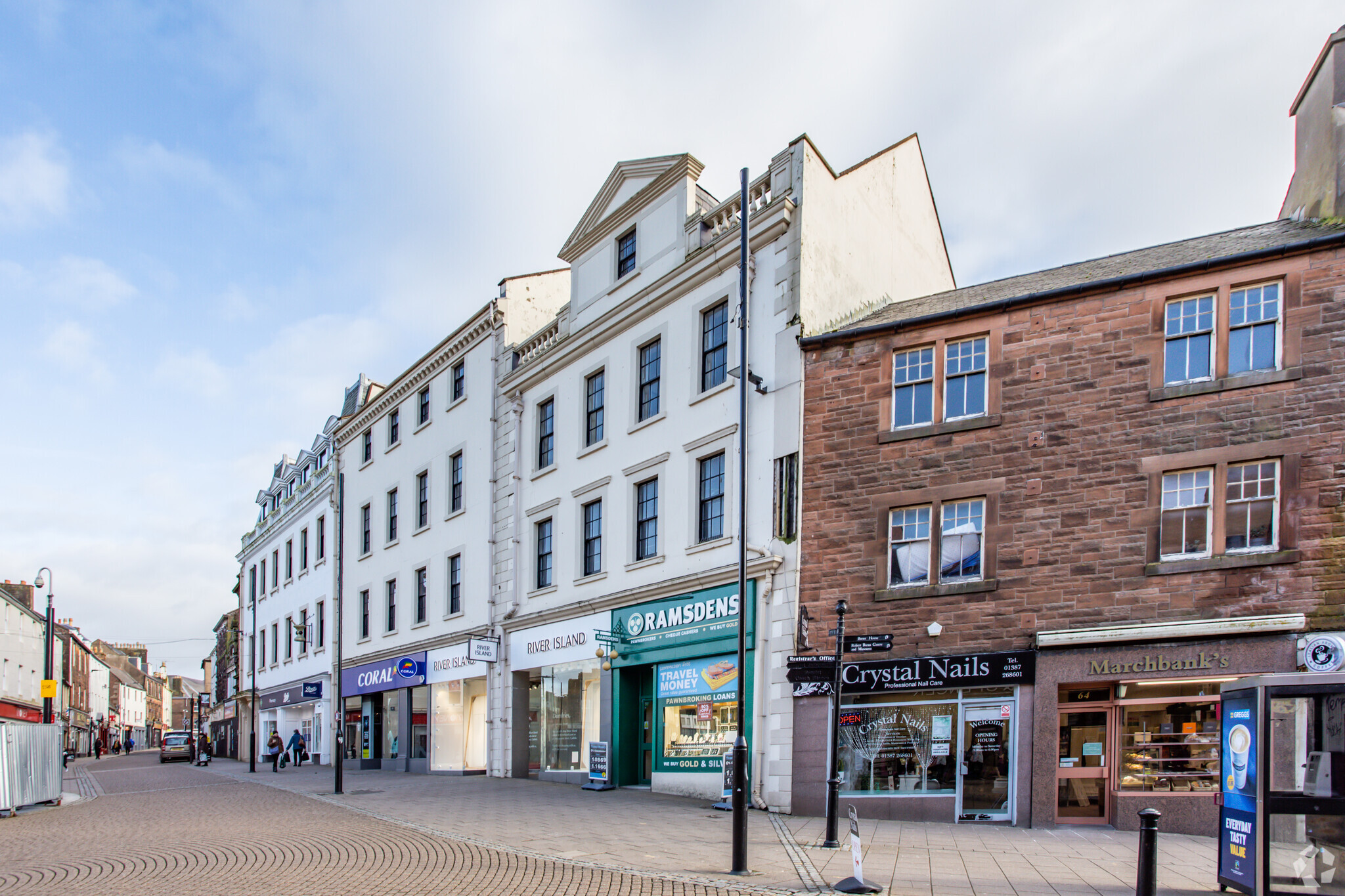 54-72 High St, Dumfries for lease Primary Photo- Image 1 of 15