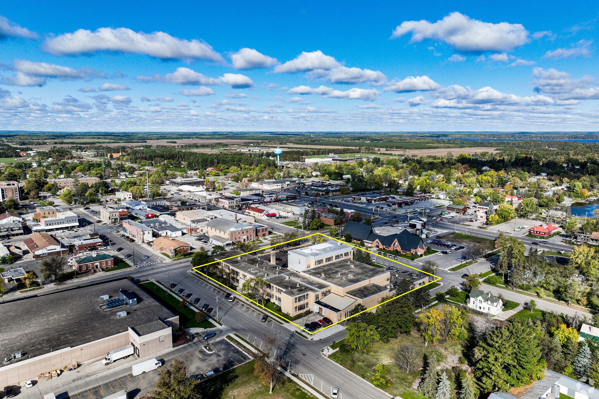 210 Park Ave, Park Rapids, MN for sale Aerial- Image 1 of 1