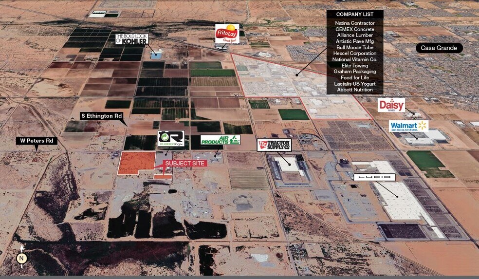 22539 W Peters Rd, Casa Grande, AZ for sale - Building Photo - Image 1 of 5