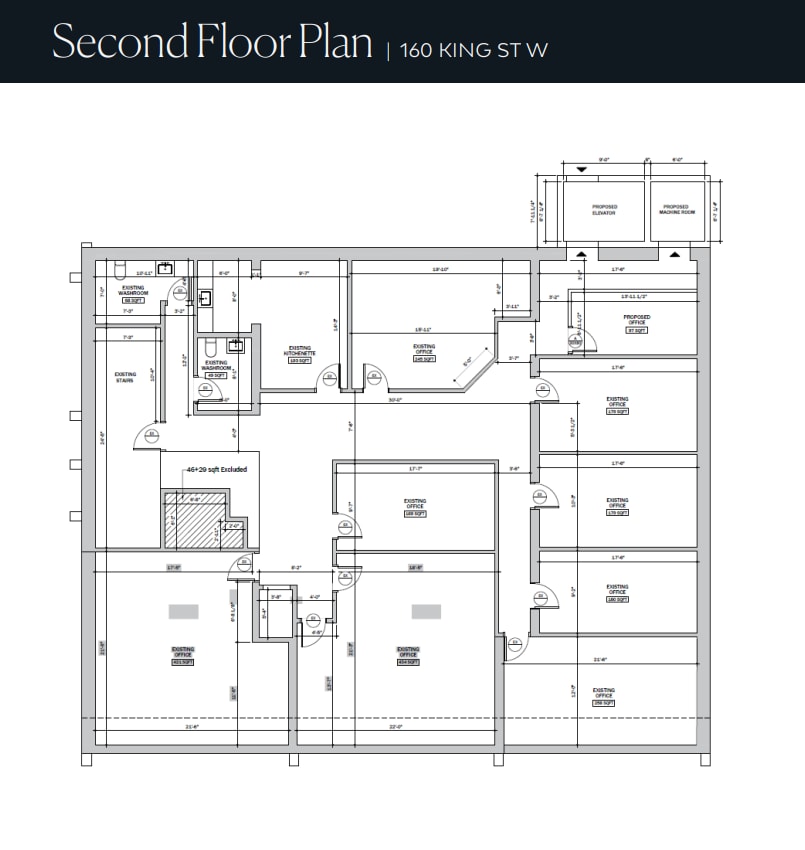 160 King St W, Hamilton, ON for sale Floor Plan- Image 1 of 7