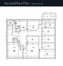 160 King St W, Hamilton, ON for sale Floor Plan- Image 1 of 7