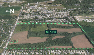 East Douglas Avenue Ave, Des Moines, IA - aerial  map view - Image1