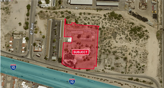 305 E Benson Hwy, Tucson AZ - Land