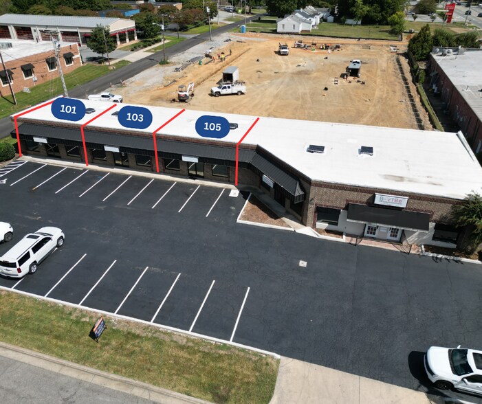 506 Idol St, High Point, NC for lease - Building Photo - Image 2 of 6