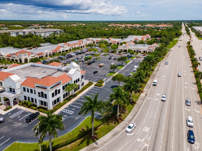 13040 Livingston Rd, Naples, FL for lease - Aerial - Image 2 of 4