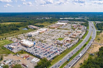 US Route 301/ MD Route 5, Brandywine, MD - AERIAL  map view - Image1