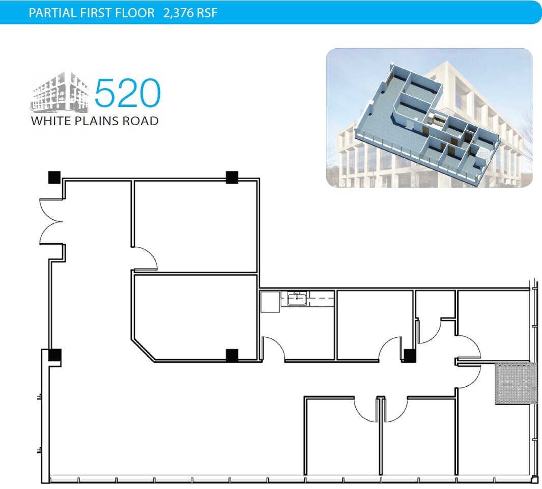 520 White Plains Rd, Tarrytown, NY for lease Building Photo- Image 1 of 2