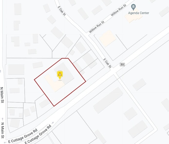 123 E Cottage Grove Rd, Cottage Grove, WI for lease - Plat Map - Image 1 of 1
