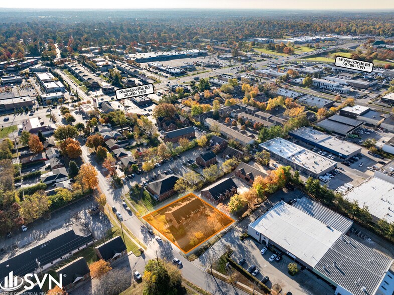 120 Dennis Dr, Lexington, KY for sale - Building Photo - Image 1 of 1