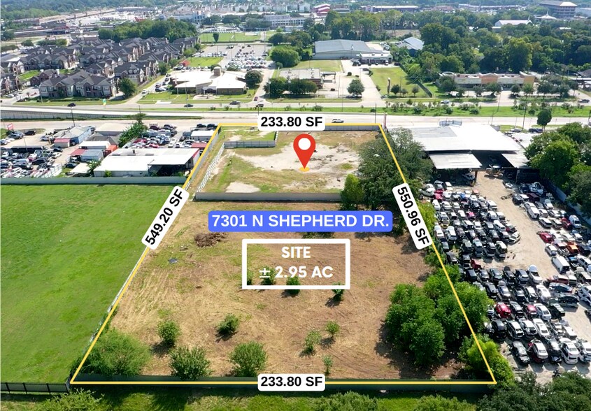 7301 N Shepherd Dr, Houston, TX for sale - Building Photo - Image 3 of 6