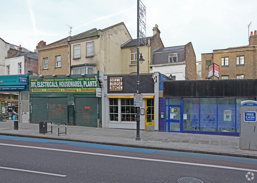 84 Clapham High St, London for sale - Primary Photo - Image 1 of 1