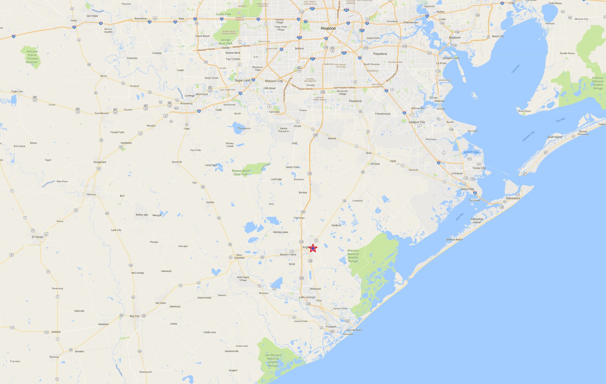 1600 E Cedar St, Angleton, TX for sale Building Photo- Image 1 of 1