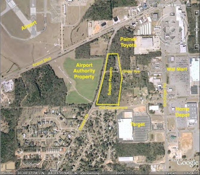 Dawes Rd, Mobile, AL 36695 8 Acres Dawes Rd & Glider Ave