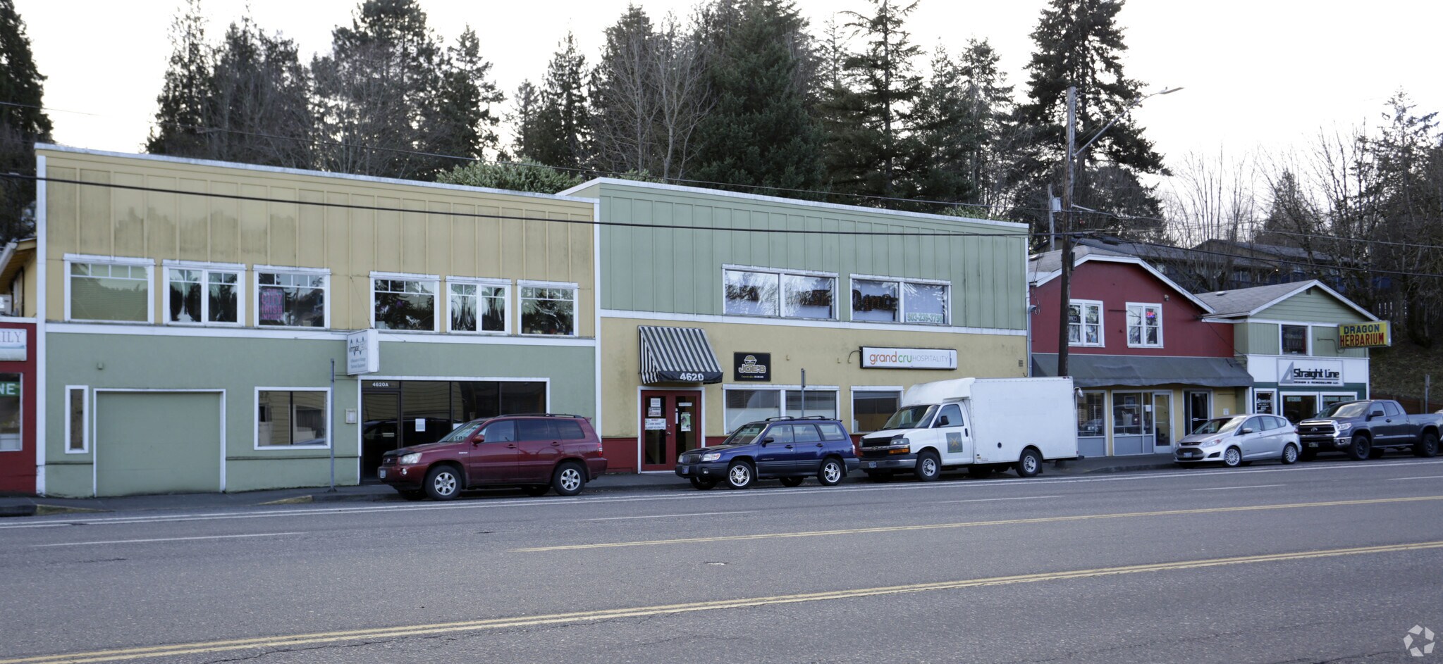 4610-4640 SW Beaverton Hillsdale Hwy, Portland, OR for sale Building Photo- Image 1 of 1