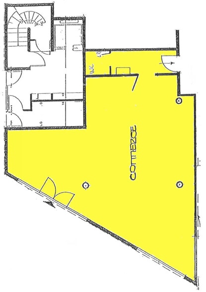 Retail in Asnières-sur-Seine for lease - Floor Plan - Image 2 of 2