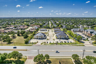 1722 Keller Pky, Keller, TX - aerial  map view