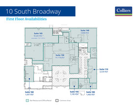 10 S Broadway, Saint Louis, MO for lease Floor Plan- Image 1 of 1