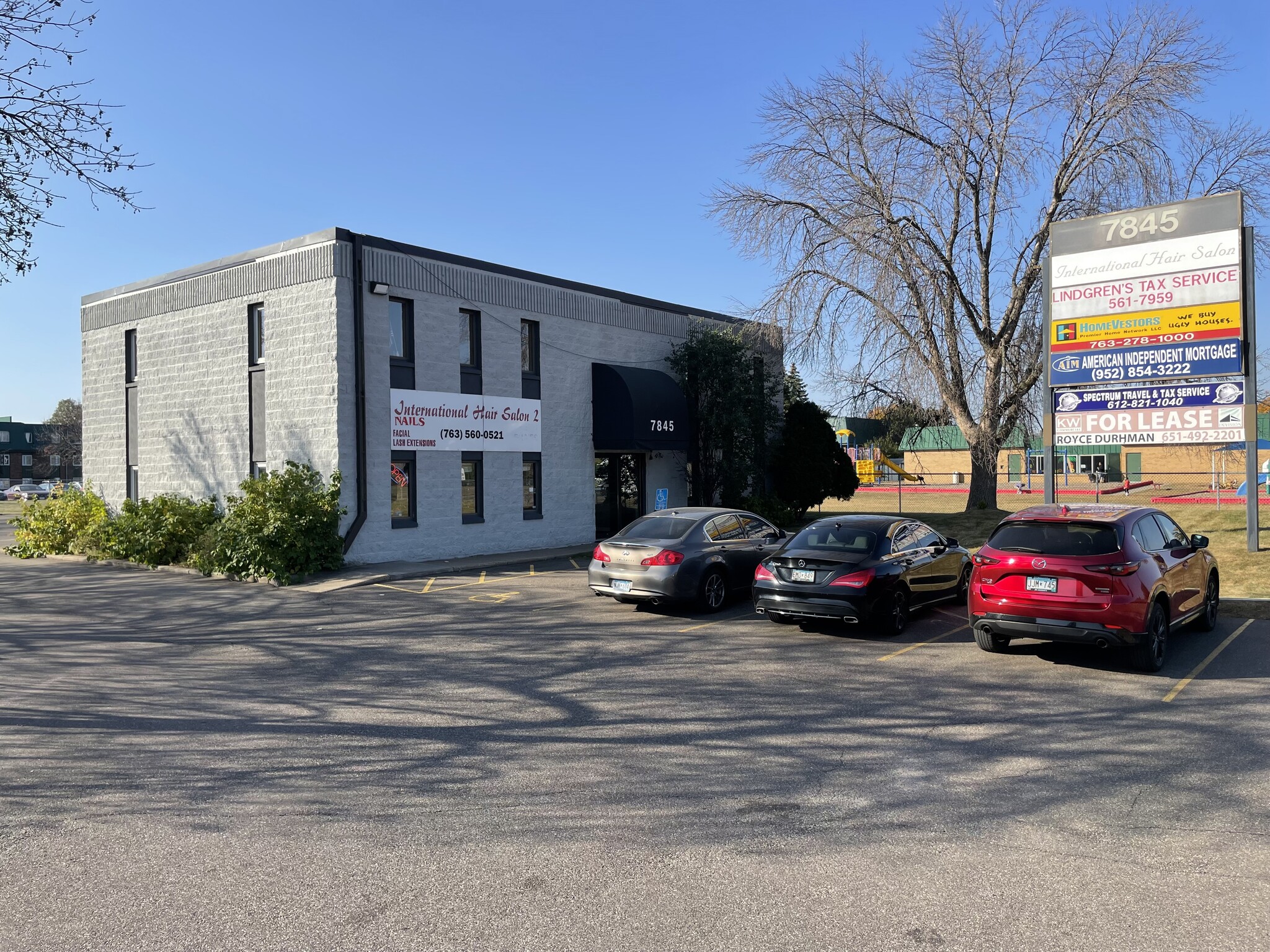 7845 Brooklyn Blvd, Brooklyn Park, MN for lease Building Photo- Image 1 of 6