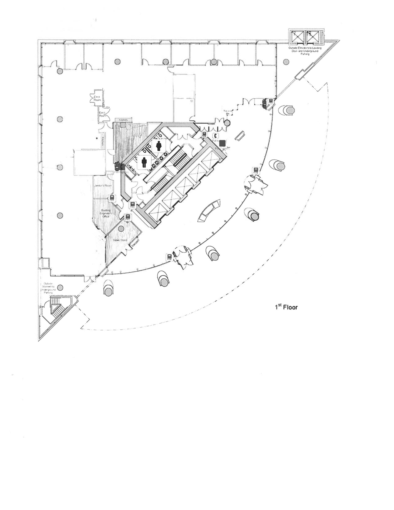 111 Dunsmuir St, Vancouver, BC for lease Site Plan- Image 1 of 1